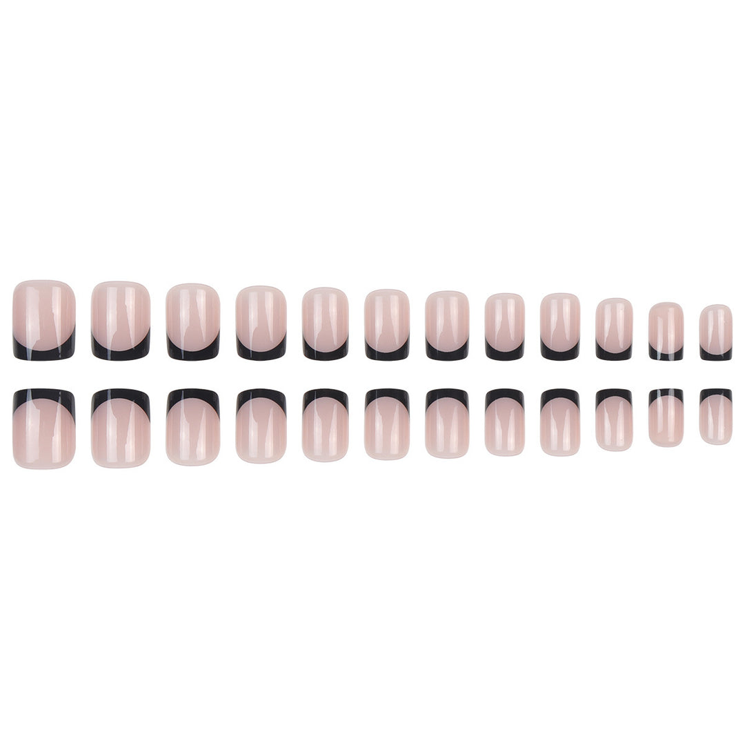 Elegant French Tip Nail Enhancements Bowlift