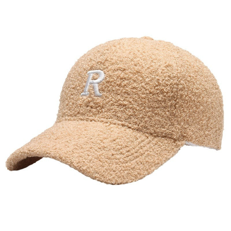 Women's Cozy Adjustable Terry Cloth Baseball Cap Bowlift