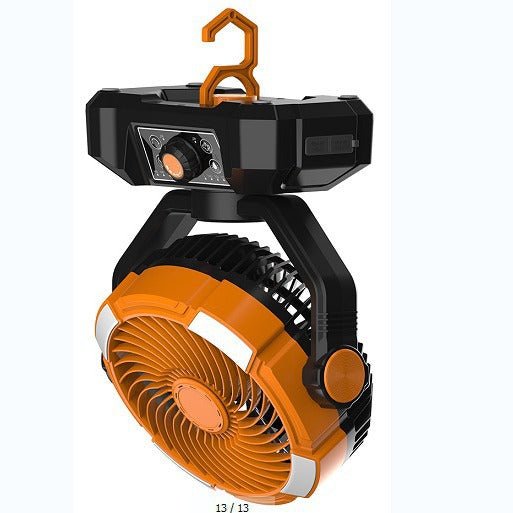 Portable Rechargeable Outdoor Cooling Fan Bowlift