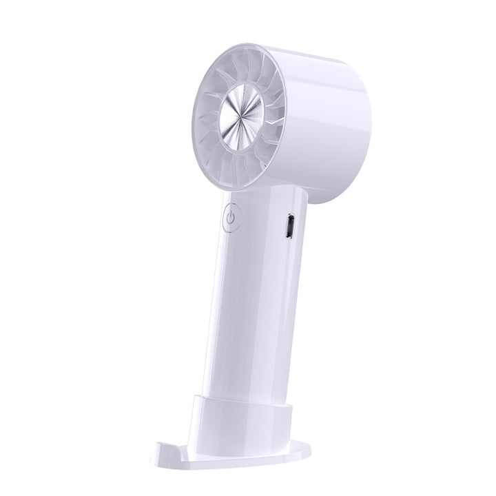 Ladies Portable Hand Fan Bowlift