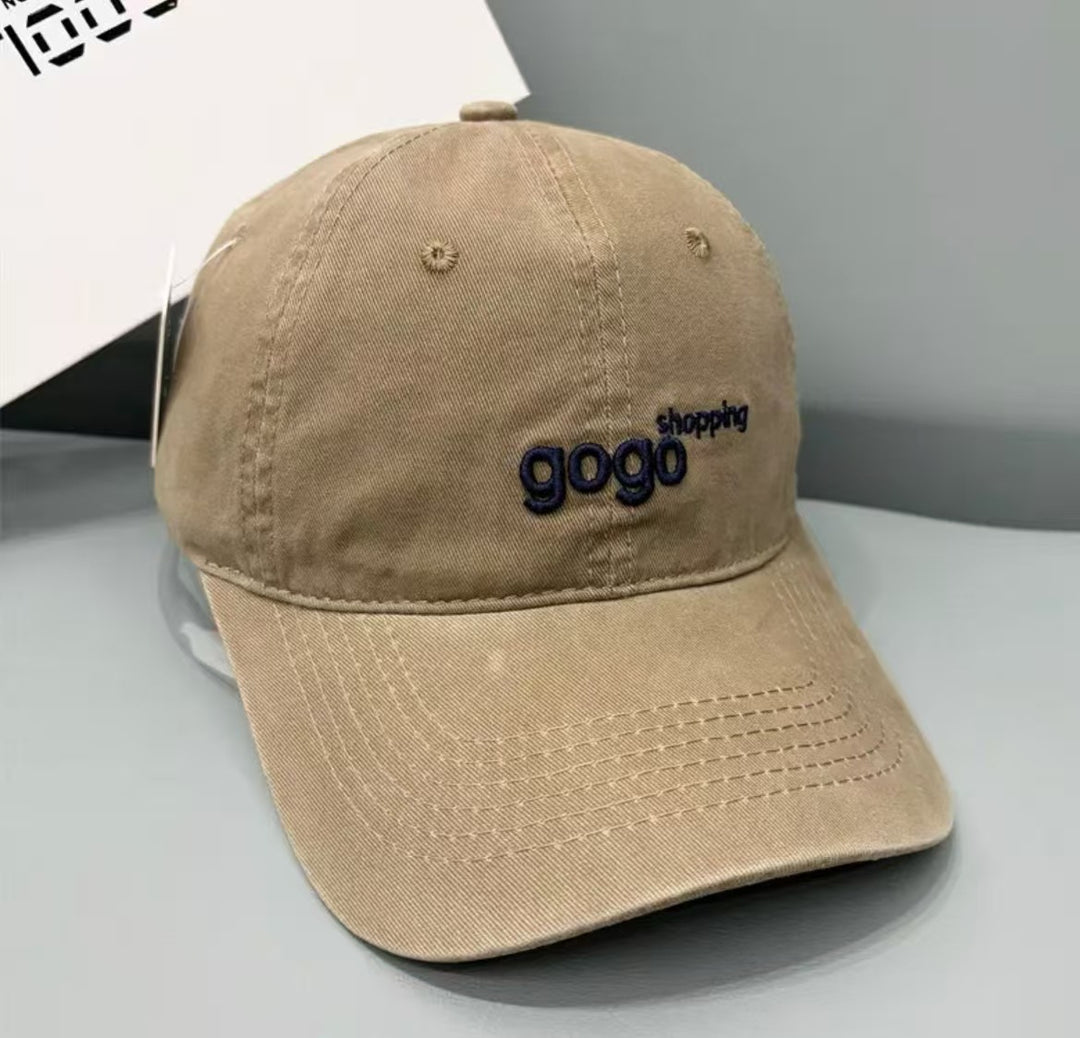 Women's Casual Cotton Cap Bowlift