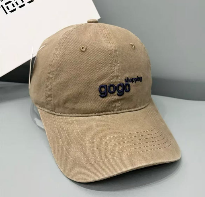 Women's Casual Cotton Cap Bowlift