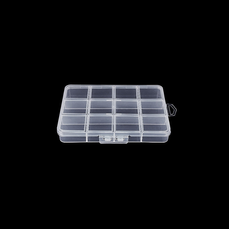 Multi-Compartment Craft Organizer Box Bowlift