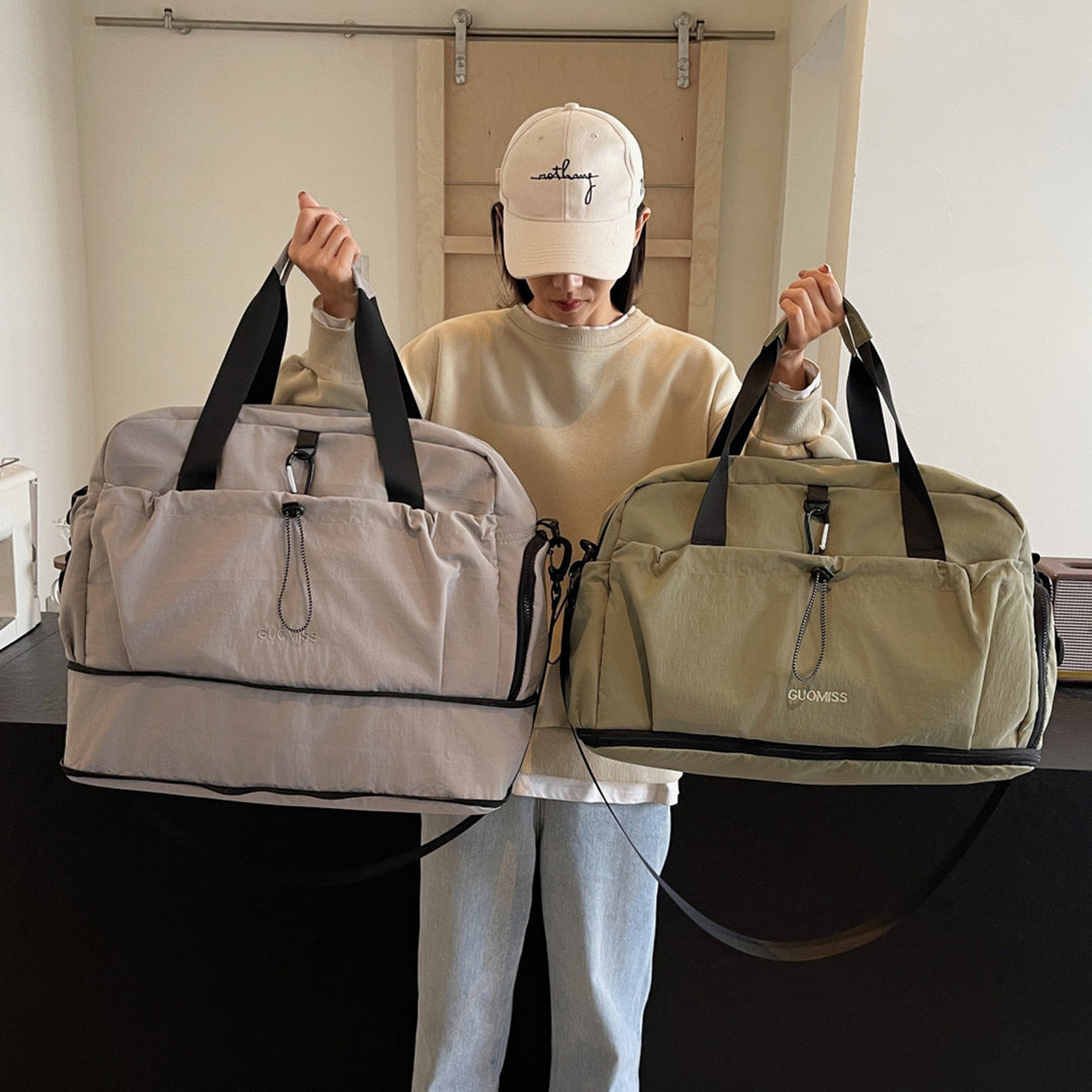 Lightweight Functional Travel Duffle Bowlift