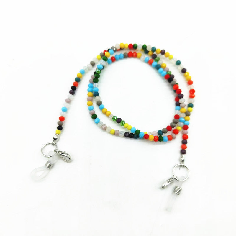 Colorful Bead-Glass-Necklace Bowlift