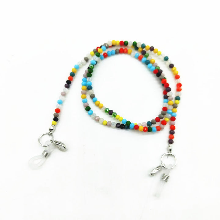Colorful Bead-Glass-Necklace Bowlift