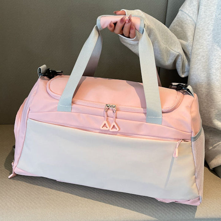 Multifunctional sports bag with insulated compartments Bowlift