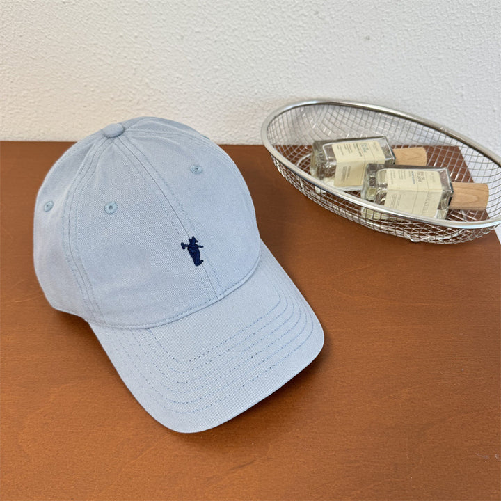 Women's Casual Cotton Dad Cap Bowlift