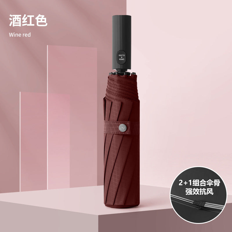 Unisex Double Umbrella Bowlift