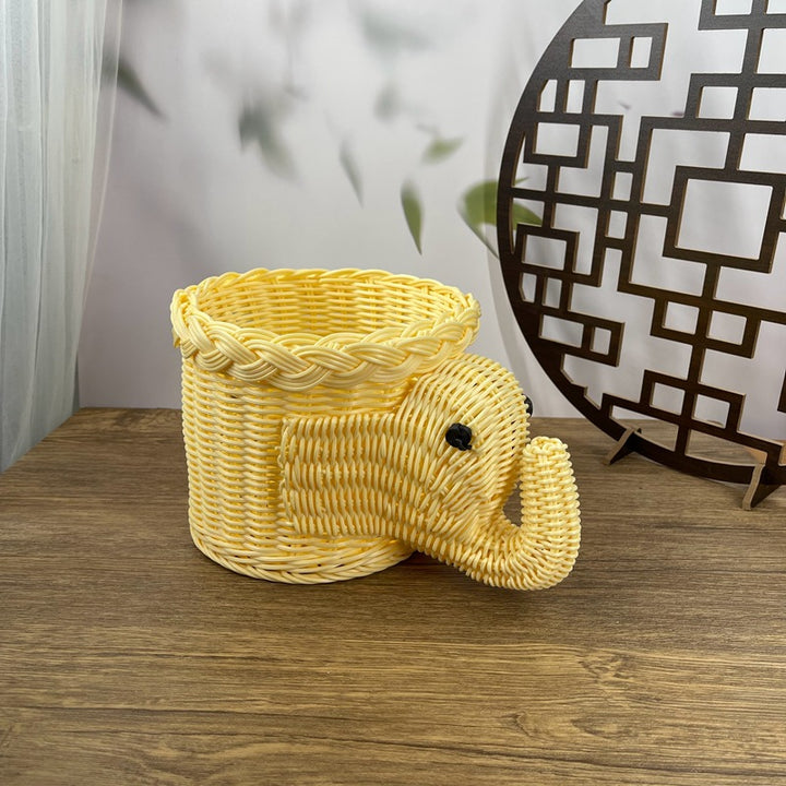 Ladies cute decorative basket Bowlift