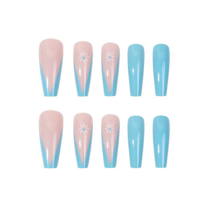 Stylish Long Stiletto Nail Design Bowlift