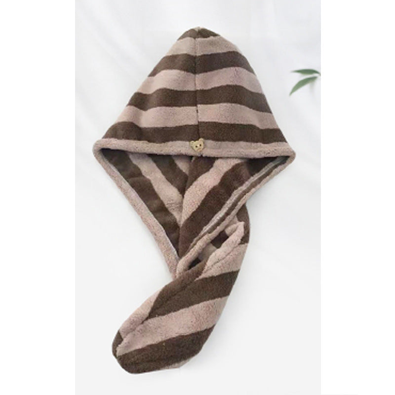 Cozy terry bath poncho with hood Bowlift