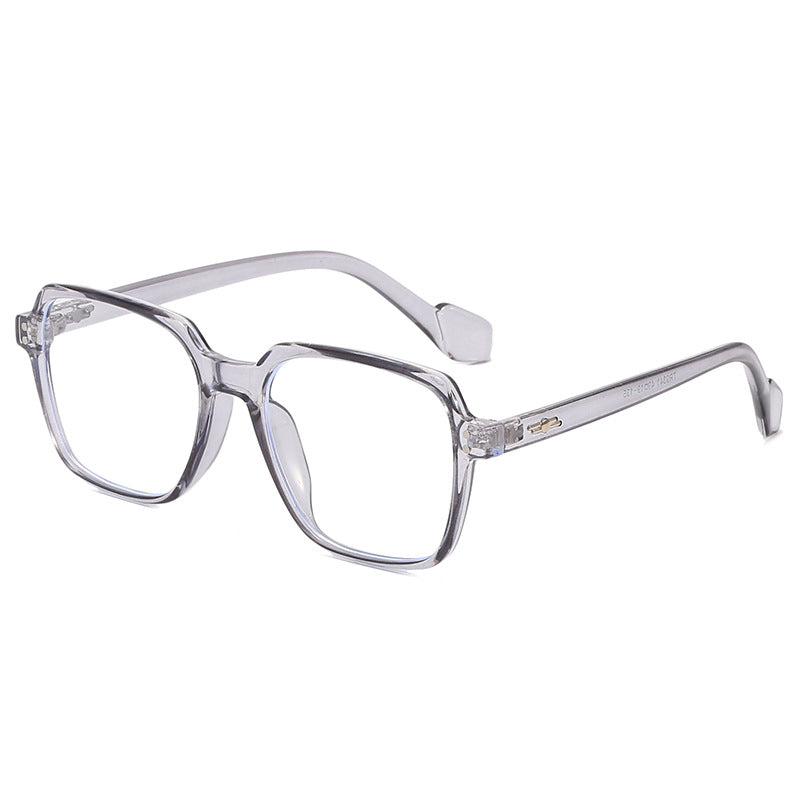 Women square glasses with transparent frame and stylish design Bowlift