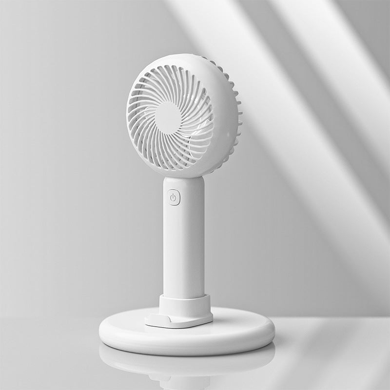 Portable table fan with integrated USB charging function Bowlift