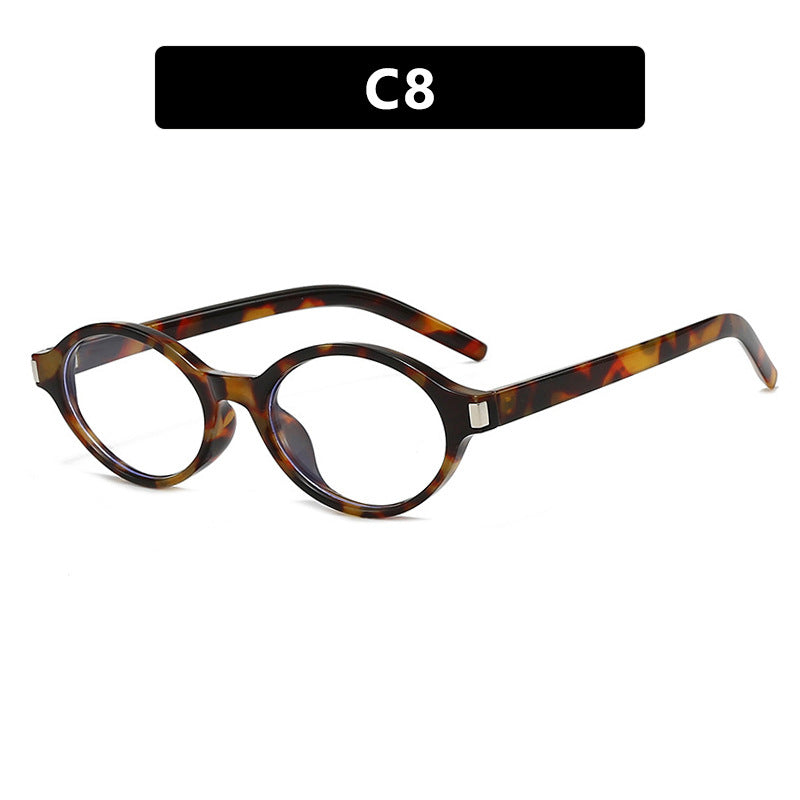 Women's elegant round sunglasses with modern frame Bowlift