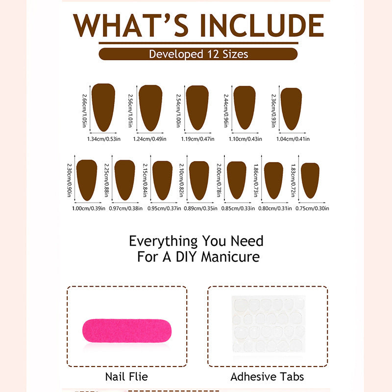 Artificial Nail Styling Set Bowlift