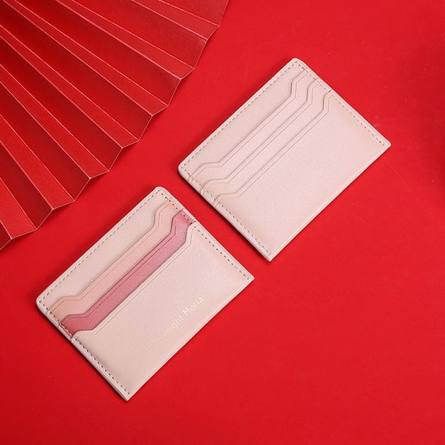 Minimalist Leather Cardholder Bowlift
