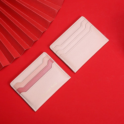 Minimalist Leather Cardholder Bowlift