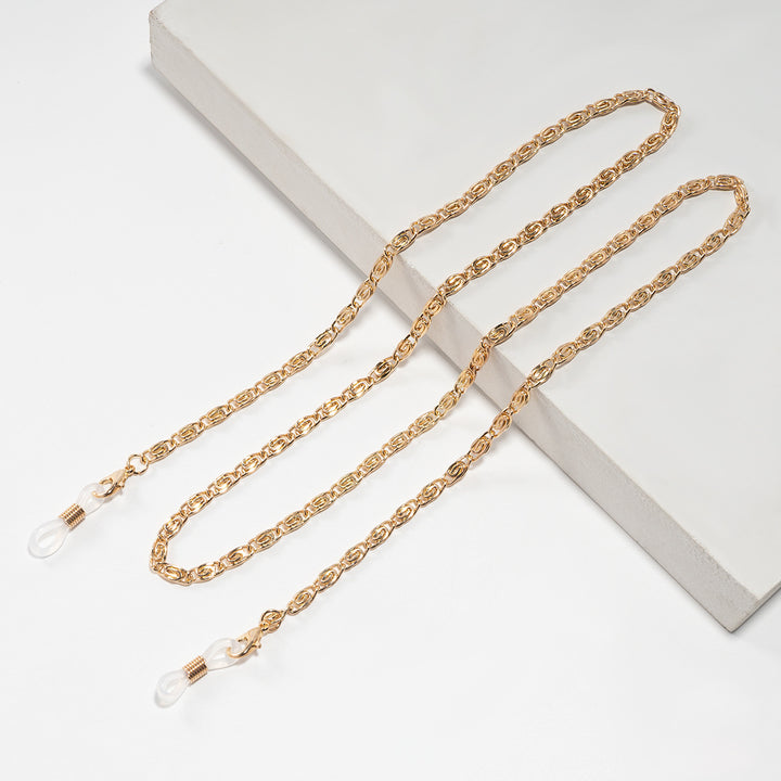 Decorative Chain Eyewear Strap Bowlift