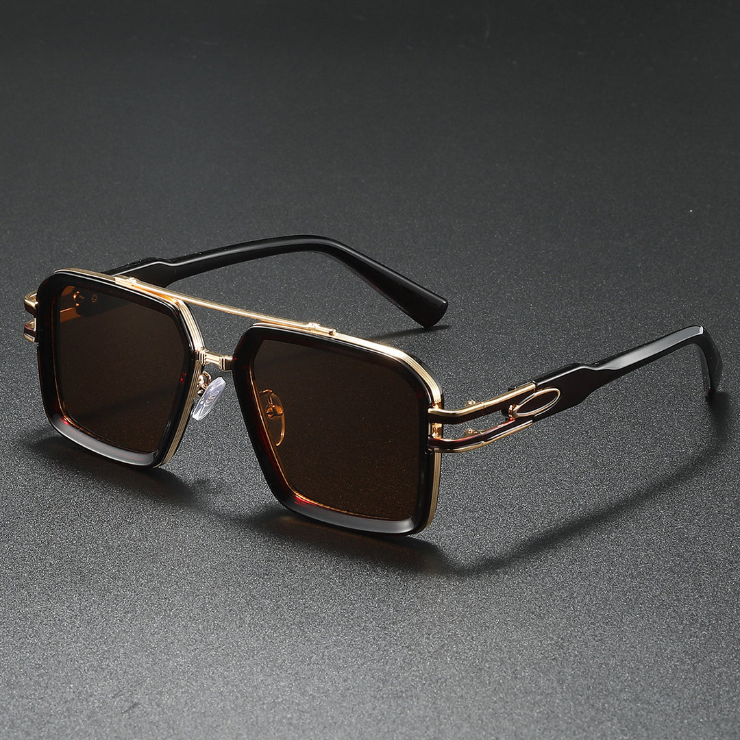 Women's fashionable sunglasses in modern angular design Bowlift