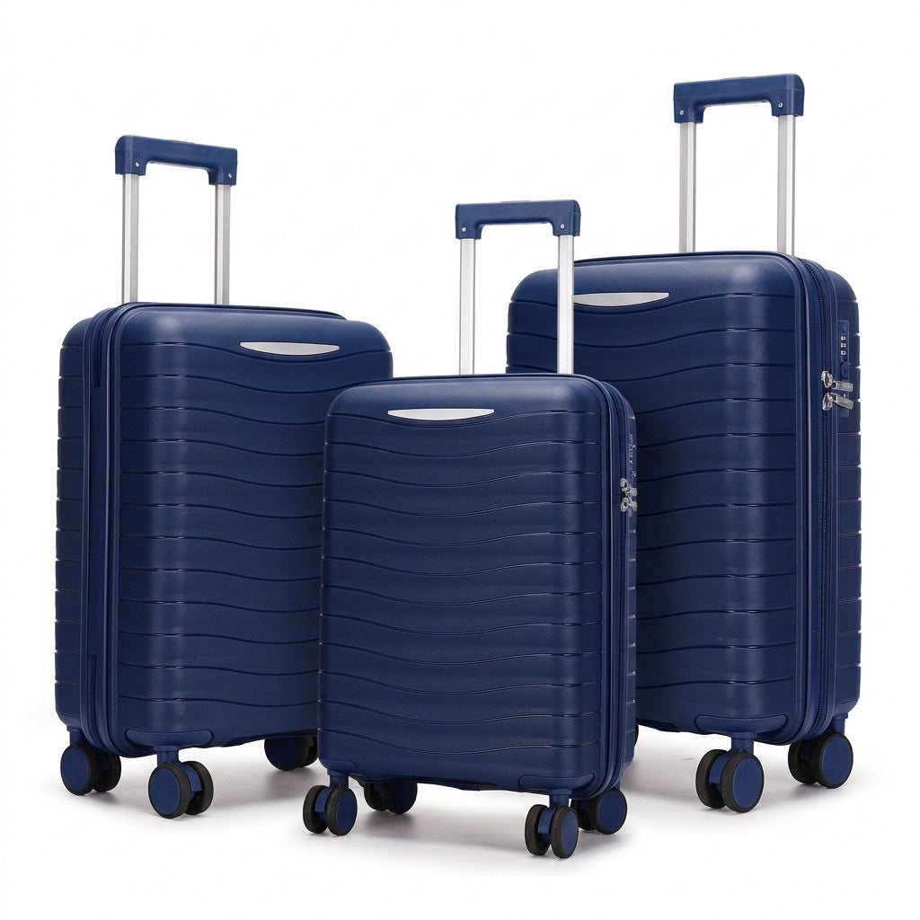 Durable Hardshell Luggage Set Bowlift