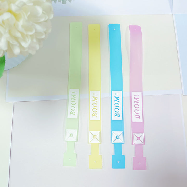 Unisex Luggage Tag made of durable Silicone Bowlift