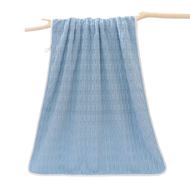 Ladies Elegant Terry Towel with Modern Patterns Bowlift