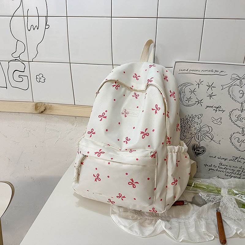 Playful Patterned Backpack