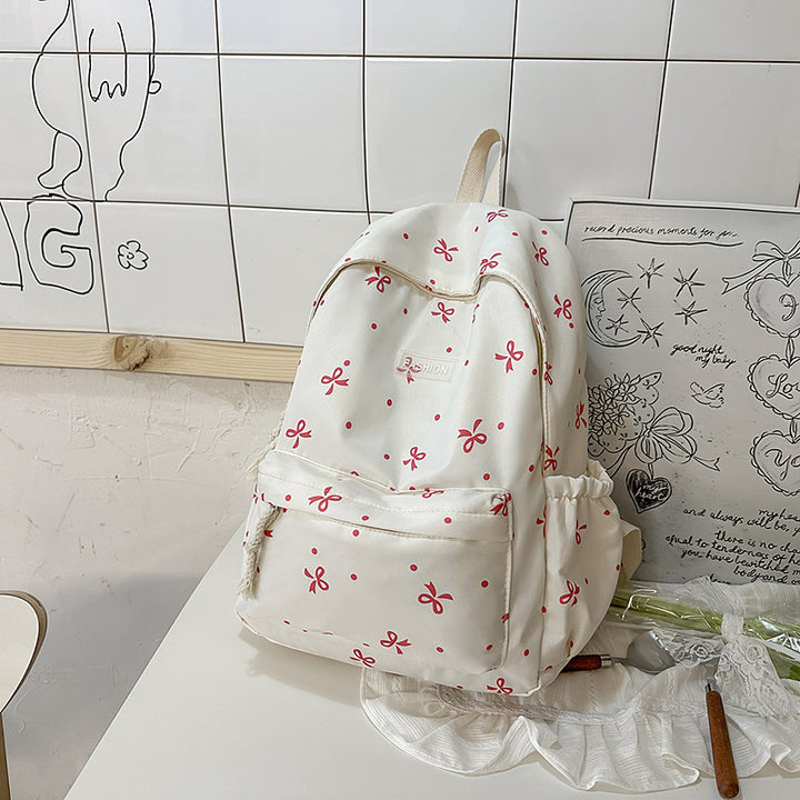 Playful Patterned Backpack