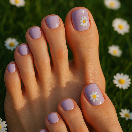 Artistic Toenail Art Bowlift