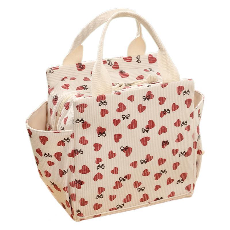 Insulated Multi-Compartment Lunch Bag Bowlift