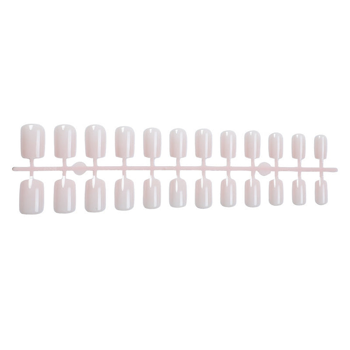 Artificial nail set with elegant high-gloss finish Bowlift
