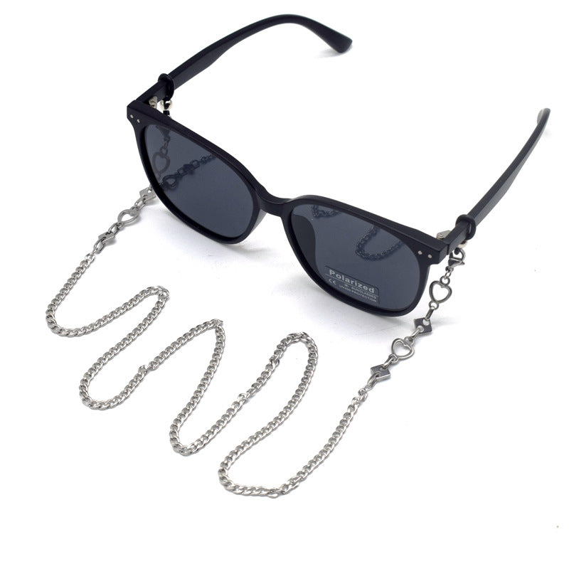 Stylish Metal Link Eyewear Chain Bowlift