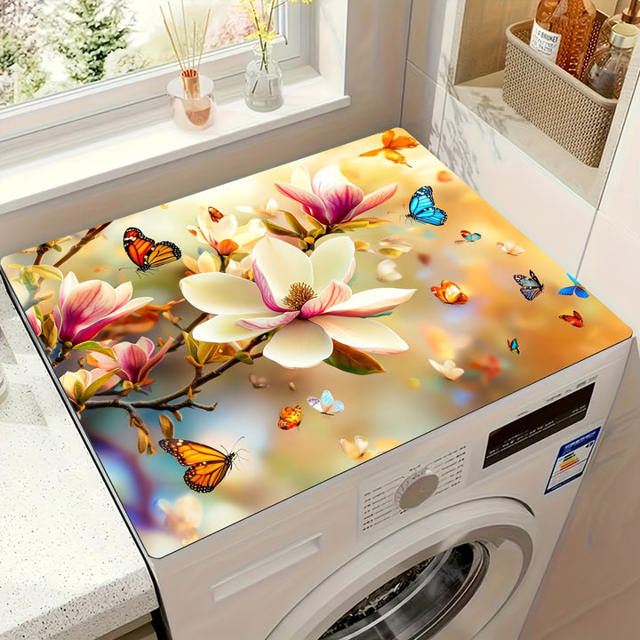 Decorative Laundry Basket Mat