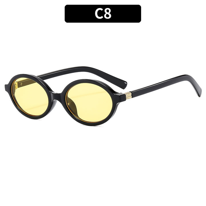 Elegant Vintage-Inspired Round Sunglasses Bowlift