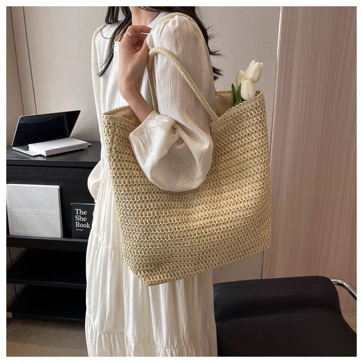 Structured Macrame Shopper Bowlift