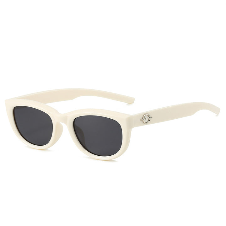 Women's Cat-Eye Sunglasses with Durable Frame and UV Protection Bowlift