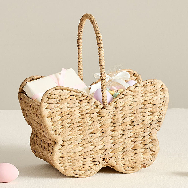Playful basket in butterfly design Bowlift