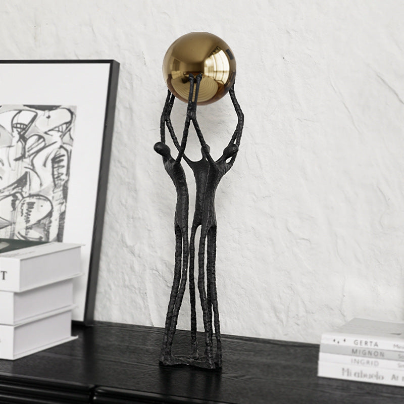 Abstract Human Figure Sculpture