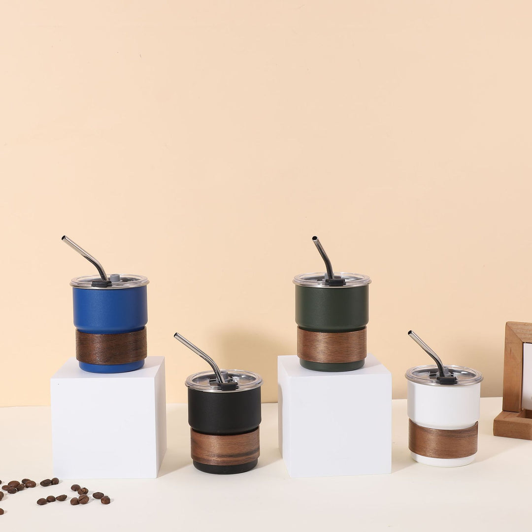 Insulated Stainless Steel Travel Mug Bowlift