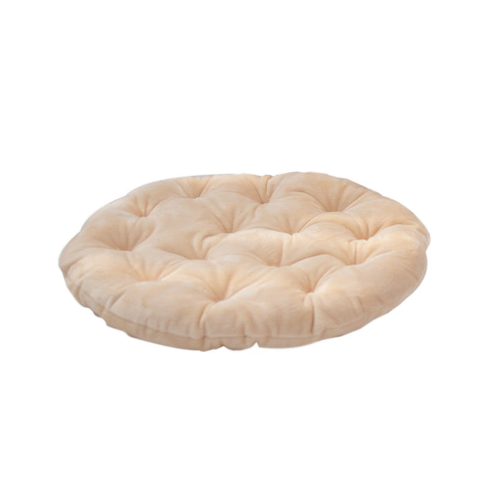 Playful cat basket in mushroom design Bowlift