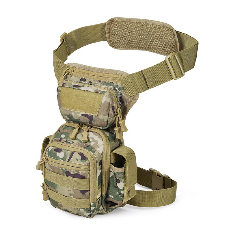 Tactical Shoulder Bag with Ergonomic Design Bowlift