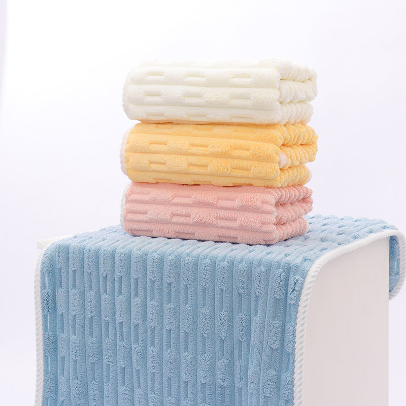 Ladies Elegant Terry Towel with Modern Patterns Bowlift