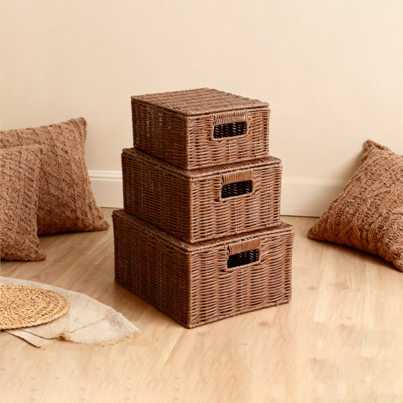 Women's set of decorative storage baskets Bowlift