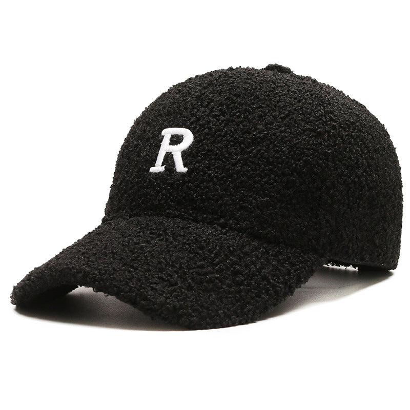 Women's Cozy Adjustable Terry Cloth Baseball Cap Bowlift