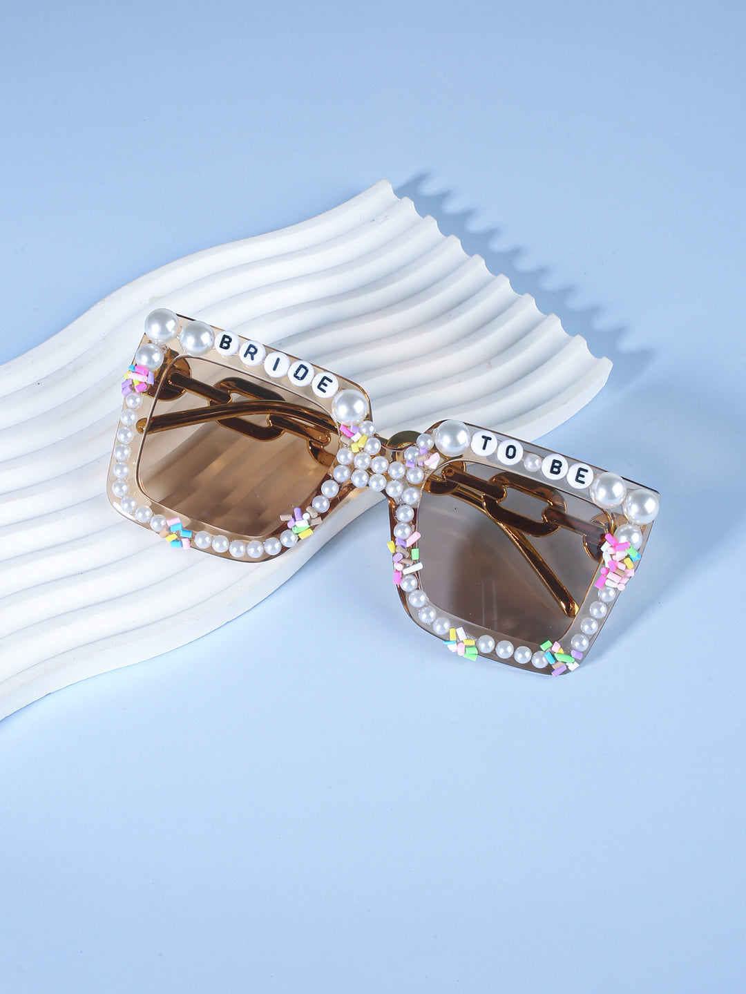 Decorative Party Sunglasses Bowlift