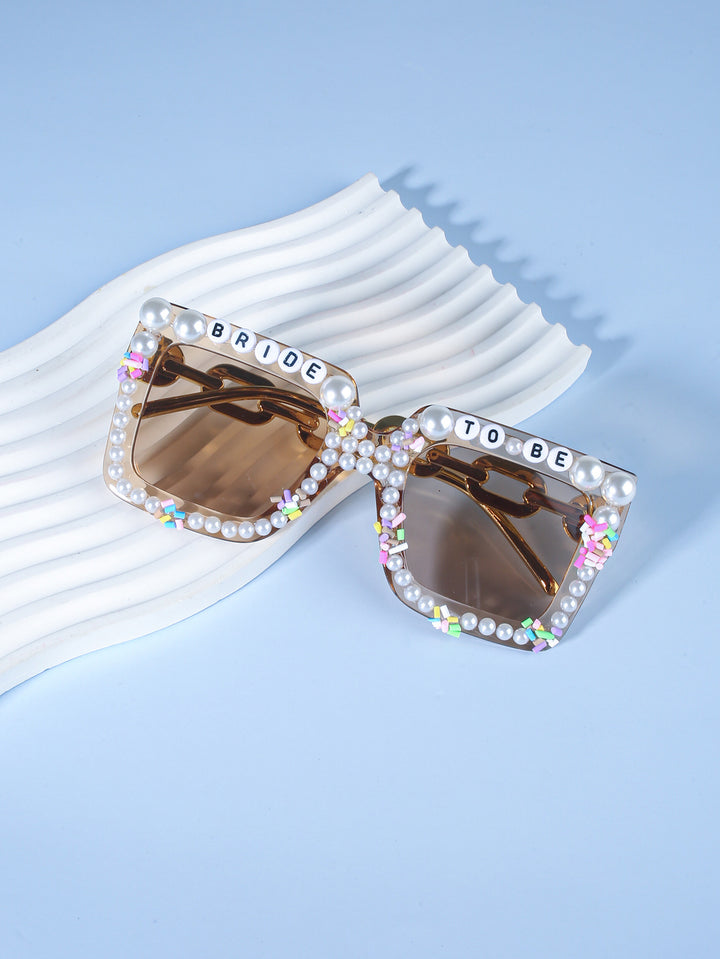 Decorative Party Sunglasses Bowlift