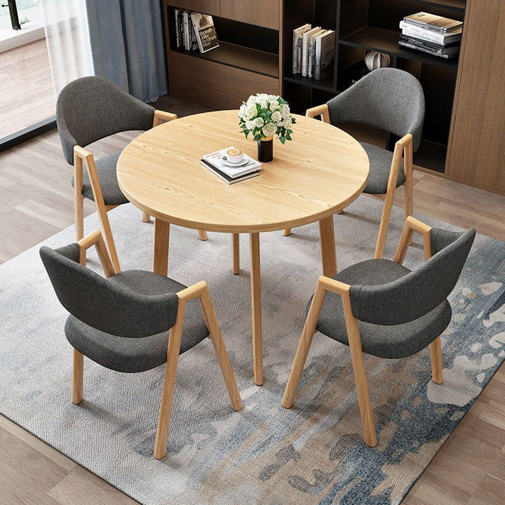 Dining chair with ergonomic upholstery and modern design Bowlift