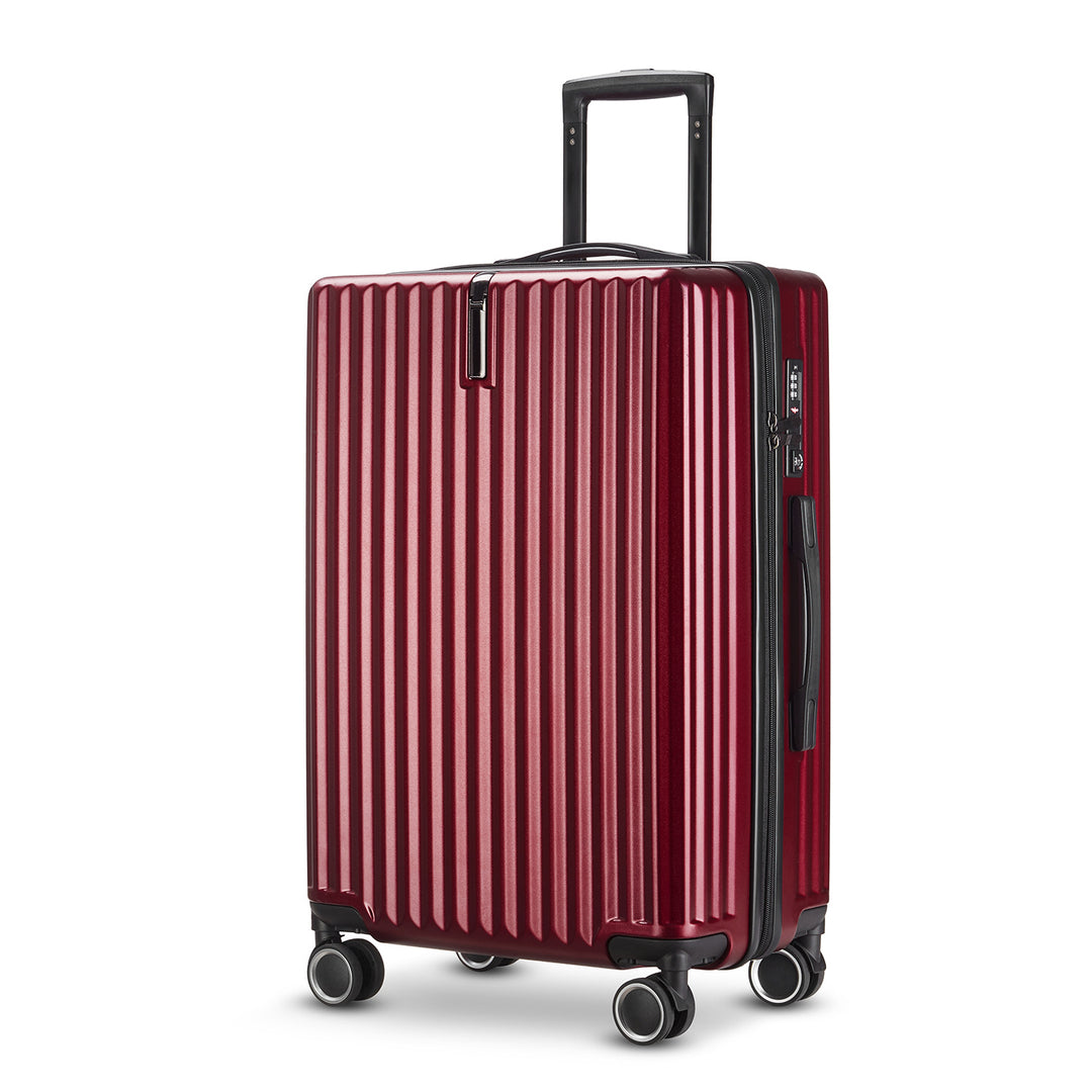 Unisex Hard Shell Spinner Trolley Suitcase Bowlift