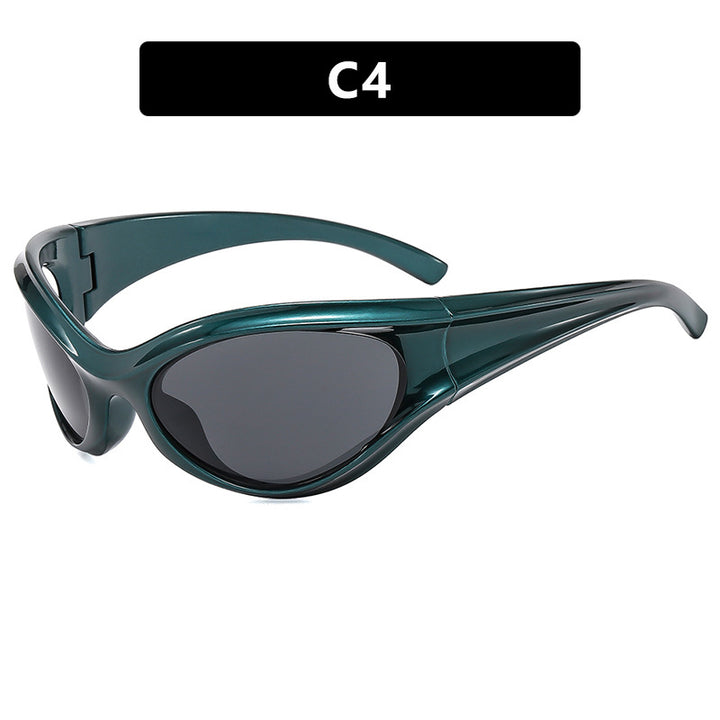 Women sporty sunglasses with aerodynamic design Bowlift